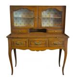 Vintage / Antique Leather-top Writing Desk