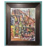 Original Abstract Acrylic Painting - unsigned