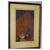 Pencil Signed Hovsep Pushman Fire Worshiper Litho