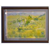 Frederic Remington Gathering of the Trappers Print