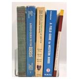 Group of Vintage Field Guide Books