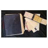 Vintage Beginners Stamp Collector's Lot