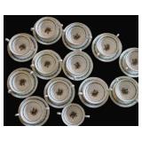 25 Pcs Wedgewood China Appledore