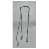 Simple Sterling Silver 8.5' Chain