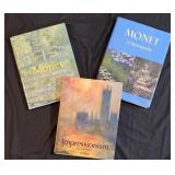 Impressionism & Monet Coffee Table Books