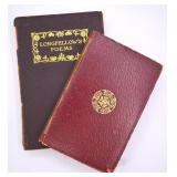 Antique Longfellow's Poems & Dramatis Personae