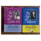 First Printing Durant History Books (2)