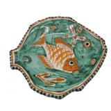 Hand Panted Italian Pottery Plate