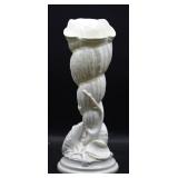 Royal Worcester Porcelain Shell Vase