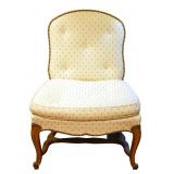 Vintage Upholstered Parlor Side Chair