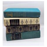 Group of 4 Vintage Books - 2 First Printing