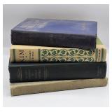 Group of 4 Vintage Books - Kipling & More