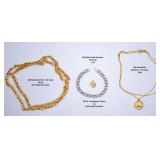 10k, 14k, 18k Gold Scrap Jewelry & Necklaces