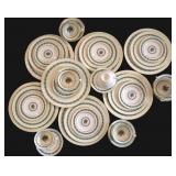 35 Pcs Wedgewood China Appledore *