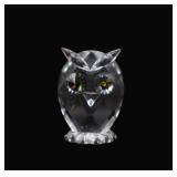 Swarovski Crystal Miniature Owl