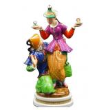 Royal Copenhagen Gerhard Henning Chinese Couple