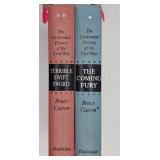 1961 & 1963 First Edition Bruce Catton Books