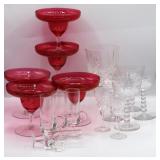 Collection of Glass & Crystal Barware