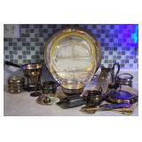 Group of Silverplate Serving Ware