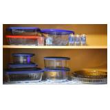 Pyrex Food Storage Containers & Shot Glasses