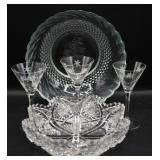 Brilliant Cut Crystal Bowl, Christmas Bowl & More