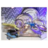Group of Silverplate Serving Ware