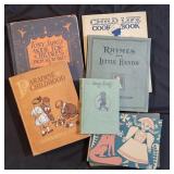 Group of Antique Children's Books