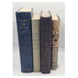 Group of 4 Vintage Books - Some 1st Edition