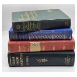 Group of 4 Vintage Books