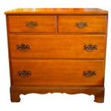 Vintage Three-Drawer Chest of Drawers