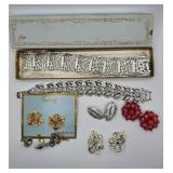 Vintage Corro Costume Jewelry