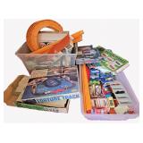 Lot of Race Tracks, Hotwheels, Matchbox Cars +++