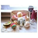 Vintage Young Lady's Vanity Decor