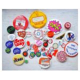 Group of Vintage Buttons & Flare