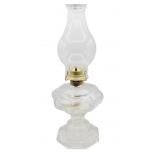 Large Glass Oil Lamp