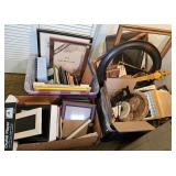 Large Assortment of Frames & Some Wall Decor