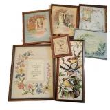 Poetic Art Prints for Mother & Cross Stitch