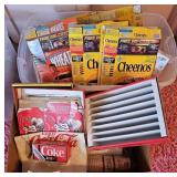 Group of Cheerio's & Coca Cola Ephemera