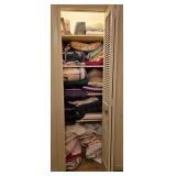 Contents of Upstairs Linen Closet