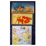Walt Disney's Fantasyland Game Board Game
