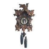 Vintage German Black Forest Cuckoo Clock