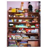 Vintage Toys, NOS, Children's Books- NO Shelf