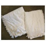 Pair of Vintage Bed Covers