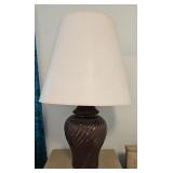 Brown Ceramic Lamp