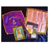 WWII Navy & Marine Pillow Cases & Memorabilia