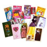 Barbie Collectible Dolls, Outfits, Coloring Book