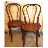 Pair of Antique Parlor Chairs