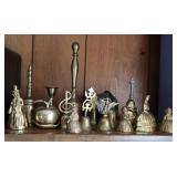 Group of Brass Bells
