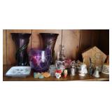 Misc Home Decor, Vases, Bells & More