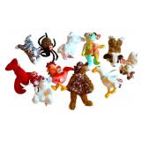 Group of Ty Beanie Baby Animals